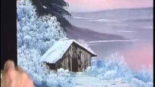 Bob Ross The Joy of Painting  Winter Glory [upl. by Anelej]