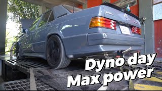 1jz swap 190E Mercedes can it make 500hp [upl. by Irreg]