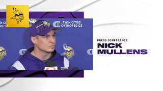 Nick Mullens on Finding Balance With His Aggressiveness Thoughts on Detroits Defense and More [upl. by Greyson736]