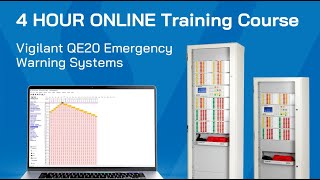 4 Hour Online Training Course on Vigilant QE20 Emergency Warning Systems Distributed by FlameStop [upl. by Notsud]