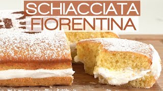 Schiacciata alla Fiorentina  Ricetta Facile [upl. by Nodarb]