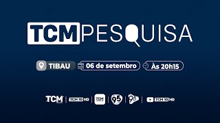 🔴 AO VIVO Eleições 2024  TCM Pesquisa Tibau [upl. by Vogele]