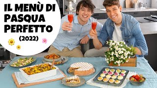 IL MENÙ DI PASQUA PERFETTO tante ricette facili e scenografiche per stupire tutti  Davide Zambelli [upl. by Sible]