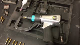 Auto body shop tools spot weld drill dent fix [upl. by Pepi433]