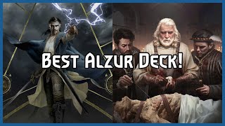 Alzur Cosimo Schirru Gwent Pro Rank Gameplay [upl. by Sandor]