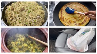 Itna Sara Gold Mila mujhe Abu Se Pari Dant 😥Aloo Gobi Gosht Pulao Recipes Yasmin Cooking [upl. by Rodolfo]