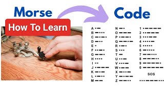 MORSE CODE HOW TO PRACTICE AAAA BBBB CCCC DDDD EEEE FFFF GGGG HHHH IIII JJJJ [upl. by Crowley249]