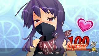 SENRAN KAGURA Bon Appetit  Hikage Free Play Mode  Vs Rin RTX 4070 [upl. by Hilel]