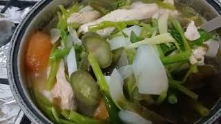 sinigang na salmon 😋 [upl. by Wobniar]