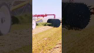 Rolling machine shorts agriculture modernfarmer youtbeshorts noamanreaction cropmanagement [upl. by Otrebcire258]