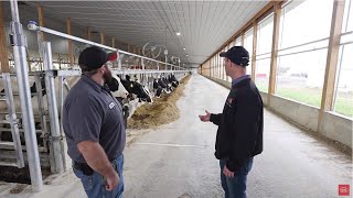 Lely Dairy XL Doubledale Barn Tour [upl. by Eustace]