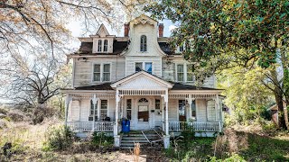 Exploring ABANDONED Victorian Mansion with EVERYTHING Left Behind  Vecnas Mansion [upl. by Aicenek972]