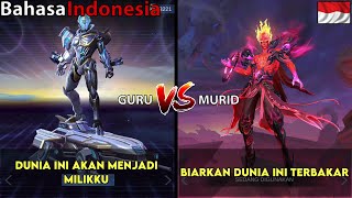 Percakapan Squad Skin Legend mobile legends bahasa Indonesia  Dialog Legend Skin [upl. by Loseff]