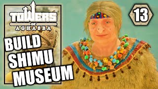 Towers of Aghasba – Build Shimu Museum  Legacy on Display Trophy  Walkthrough Part 13 [upl. by Niasuh]