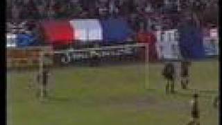 Glentoran 1 Linfield 2 17th April 1993 [upl. by Ahsaenat]