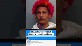 El dembowsero Kiko el Crazy arrestado en Miami [upl. by Avle]