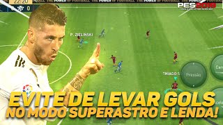 PES 2019 Mobile  DICAS DE MARCAÇÃO  MODO SUPERASTRO E LENDA [upl. by Dal]