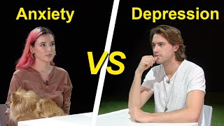 Anxiety VS Depression The Importance of Mental Health [upl. by Temhem]