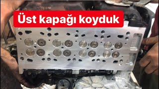 İsmail Aktaş  HARERET YAPAN DOBLO  Motoru Topladik Bölüm3 [upl. by Nyrual]