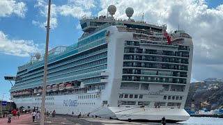 PampO Cruises Azura total cruise review [upl. by Catherina714]