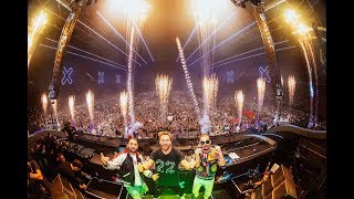 Dimitri Vegas amp Like Mike vs David Guetta  Amsterdam Music Festival AMF 2018 FULL LIVE SET [upl. by Ecnerual380]