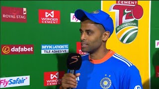 Suryakumar Yadav Press Conference [upl. by Vandyke581]