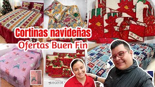 ¡Cortinas navideñas desde 120🥰😅 [upl. by Naryb87]