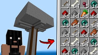 Como Fazer a MOB TRAP e FARM DE XP MAIS FÁCIL do Minecraft 121 Bedrock Java [upl. by Adanama]