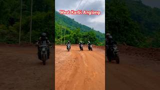 Offroading Bike Ride For Langerdang resort 💓🩵naturelovers youtubeshorts [upl. by Audri]