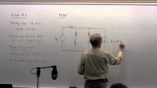 EGGN 281 Lecture 32  Steady State AC Sinusoidal Analysis Part 1 [upl. by Nnairet462]