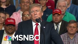 The FarRight Conspiracy Theory Going Mainstream With President Donald Trump  Deadline  MSNBC [upl. by Haidebez]