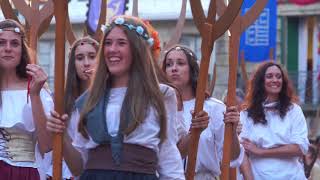 Concello de Betanzos Video oficial feira franca medieval [upl. by Malchy]