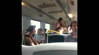 Frankston train argument part 1 [upl. by Treve]