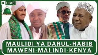 MAULIDI YA DAARULHABIB MAWENI MALINDIKENYA [upl. by Neelehtak]