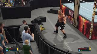 WWE Brock Lesnar vs Bobby Lashley [upl. by Roque]