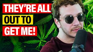 BradTasteInMusic Has PARANOID WEED MELTDOWN Accuses GIRLFRIEND as Fans Show Concern [upl. by Milo]