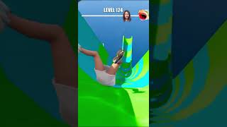 Amanda Water Slide  SHARK ATTACK Gameplay 2 shorts [upl. by Aisirtap]