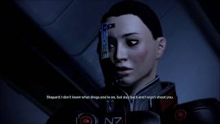 Mass Effect 2  Niftu Cal the Biotic God [upl. by Epuladaug]