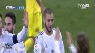 Real Madrid 4  2 Villarreal All Goals amp Highlights [upl. by Ilyk]