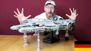 Mould King 21026  Millenium Falcon  Review [upl. by Marabelle]