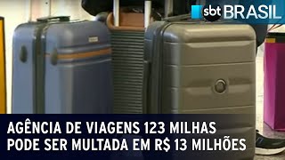 123 Milhas anuncia demissão de funcionários  SBT Brasil 280823 [upl. by Htebsle]