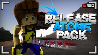 ATOME PACK RUSH ✔ RESSOURCE PACK PVP FPS BOOST [upl. by Llenrrad]