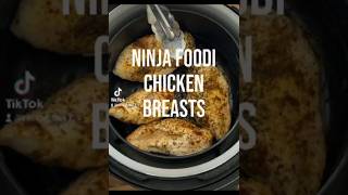 Ninja Foodi Chicken Breast🍗 shorts [upl. by Phippen]