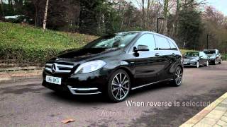 MercedesBenz BClass  Active Park Assist [upl. by Shermie801]