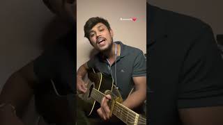 mann mera guitar cover shorts viral viralvideo [upl. by Lebiralc]