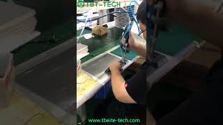 Handheld screw fixing machine screwdriver factory machine [upl. by Eisen]