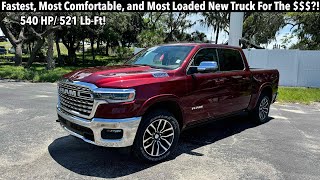 2025 Ram 1500 Limited Longhorn HO TEST DRIVEFULL REVIEW [upl. by Schlosser]