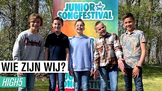 14 WIE ZIJN WIJ  HIGH5 ✋  JUNIOR SONGFESTIVAL 2022 🇳🇱 [upl. by Akined]