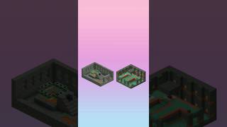 Minecraft structure vs structure shortsviralstructure [upl. by Enyahs639]