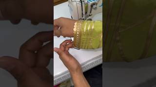 Gota patti sleeves design  lace se sleeves design banaen  designing sleeves 2024 [upl. by Prissie293]